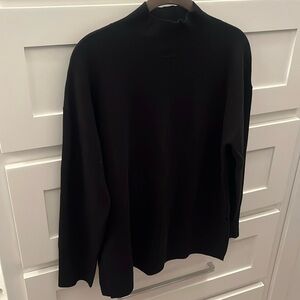 Banana Republic black sweater